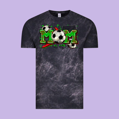 Mom Soccer Vintage Tee Designed By Zillion Design Studio