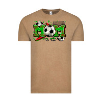 Vintage Coffee mom soccer Vintage Tee - Zillion Design Studio