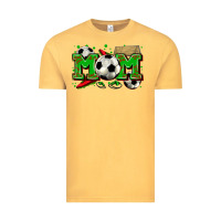 Vintage Mustard mom soccer Vintage Tee - Zillion Design Studio