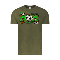 Vintage Olive mom soccer Vintage Tee - Zillion Design Studio