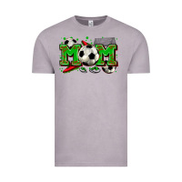 Vintage Zinc mom soccer Vintage Tee - Zillion Design Studio