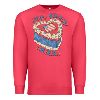 Cardinal happy birthday america Premium Sweatshirt - MaliasSmallBusiness