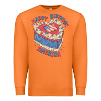 Carrot happy birthday america Premium Sweatshirt - MaliasSmallBusiness