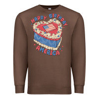 Chestnut happy birthday america Premium Sweatshirt - MaliasSmallBusiness