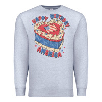 Happy Birthday America Premium Sweatshirt | Teevron