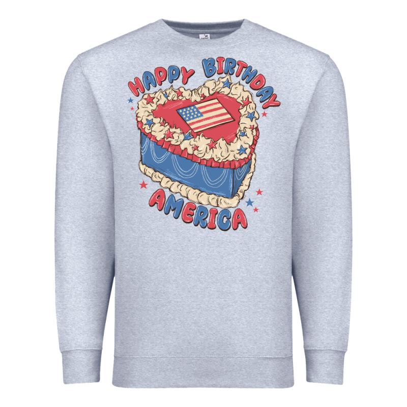Happy Birthday America Premium Sweatshirt by MaliasSmallBusiness | Teevron