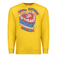 Lemon happy birthday america Premium Sweatshirt - MaliasSmallBusiness