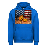 Cobalt halloween american flag tumbler Urban Hoodie - Jasminsmagicworld