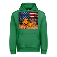 Emerald halloween american flag tumbler Urban Hoodie - Jasminsmagicworld