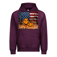 Mauve Wine halloween american flag tumbler Urban Hoodie - Jasminsmagicworld