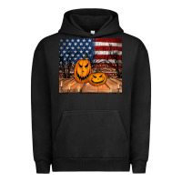 Pigment Black halloween american flag tumbler Urban Hoodie - Jasminsmagicworld