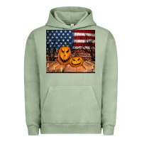 Pigment Oil Green halloween american flag tumbler Urban Hoodie - Jasminsmagicworld