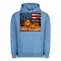 Pigment Pebble Blue halloween american flag tumbler Urban Hoodie - Jasminsmagicworld