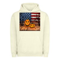 Pigment Pistachio halloween american flag tumbler Urban Hoodie - Jasminsmagicworld