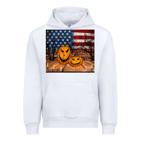 White halloween american flag tumbler Urban Hoodie - Jasminsmagicworld