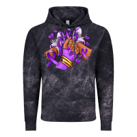 Cloud Black domestic violence afro girl sneakers Vintage Hoodie - RanaPortraitStore