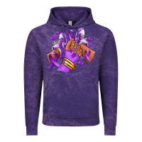 Cloud Purple domestic violence afro girl sneakers Vintage Hoodie - RanaPortraitStore