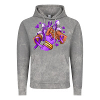 Cloud Rock domestic violence afro girl sneakers Vintage Hoodie - RanaPortraitStore