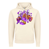 Vintage Artic domestic violence afro girl sneakers Vintage Hoodie - RanaPortraitStore