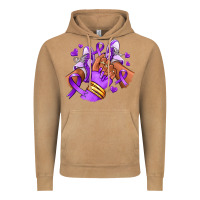 Vintage Camel domestic violence afro girl sneakers Vintage Hoodie - RanaPortraitStore