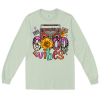 Matcha good vibes cassette boombox Long Sleeve Tee - FaDigitalArtStudio