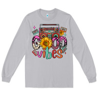 Moon Dust good vibes cassette boombox Long Sleeve Tee - FaDigitalArtStudio