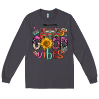 Smoke good vibes cassette boombox Long Sleeve Tee - FaDigitalArtStudio