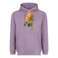 Lavender teddy bear sunflower Heavyweight Hoodie - LillyAllenDesigns