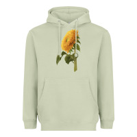 Matcha teddy bear sunflower Heavyweight Hoodie - LillyAllenDesigns