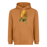 Meerkat teddy bear sunflower Heavyweight Hoodie - LillyAllenDesigns