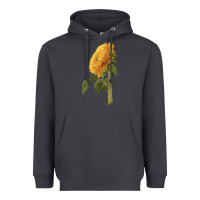 Smoke teddy bear sunflower Heavyweight Hoodie - LillyAllenDesigns