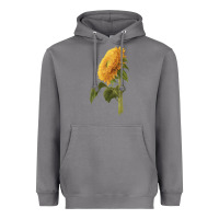 Storm teddy bear sunflower Heavyweight Hoodie - LillyAllenDesigns