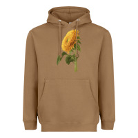 Toasted Coconut teddy bear sunflower Heavyweight Hoodie - LillyAllenDesigns