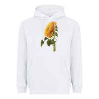 White teddy bear sunflower Heavyweight Hoodie - LillyAllenDesigns