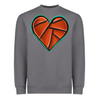 Storm basketball heart Heavyweight Sweatshirt - texasbilliewilder