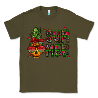 Army Green summer vibes Classic Tee - CowhideDigitalArt