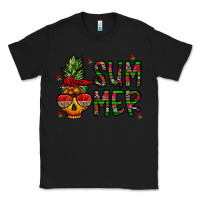 Black summer vibes Classic Tee - CowhideDigitalArt