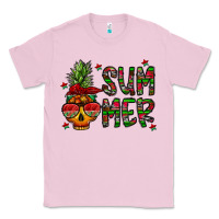 Bubblegum Pink summer vibes Classic Tee - CowhideDigitalArt