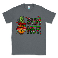 Charcoal Heather summer vibes Classic Tee - CowhideDigitalArt