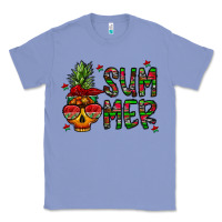 Colony Blue summer vibes Classic Tee - CowhideDigitalArt