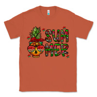 Copper summer vibes Classic Tee - CowhideDigitalArt