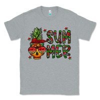 Heather Grey summer vibes Classic Tee - CowhideDigitalArt