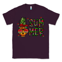 Plum summer vibes Classic Tee - CowhideDigitalArt