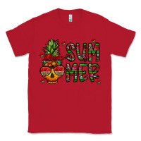 Red summer vibes Classic Tee - CowhideDigitalArt