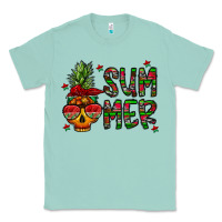 Seafoam summer vibes Classic Tee - CowhideDigitalArt