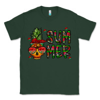 Sports Green summer vibes Classic Tee - CowhideDigitalArt
