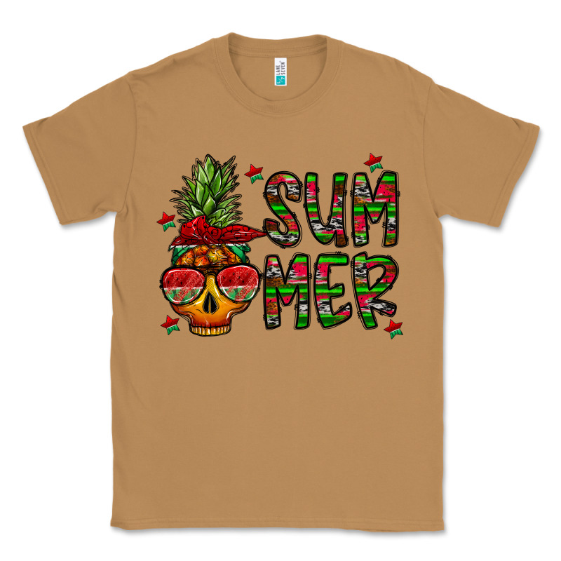 Summer Vibes Classic Tee by CowhideDigitalArt | Teevron
