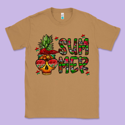 Summer Vibes Classic Tee Designed By Cowhidedigitalart