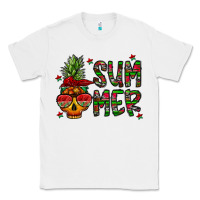 White summer vibes Classic Tee - CowhideDigitalArt