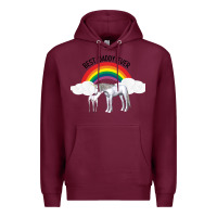 Burgundy Best Daddy Ever Premium Hoodie - Bettercallsaul